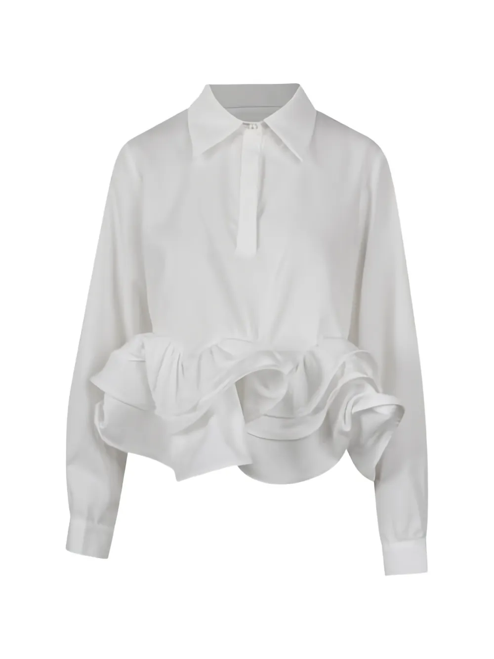 Carenza Ruffled Blouse
