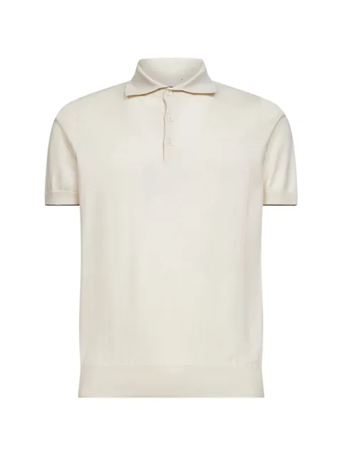 Brunello Cucinelli buttoned polo shirt