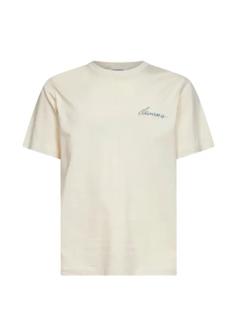 Laneus printed T-shirt