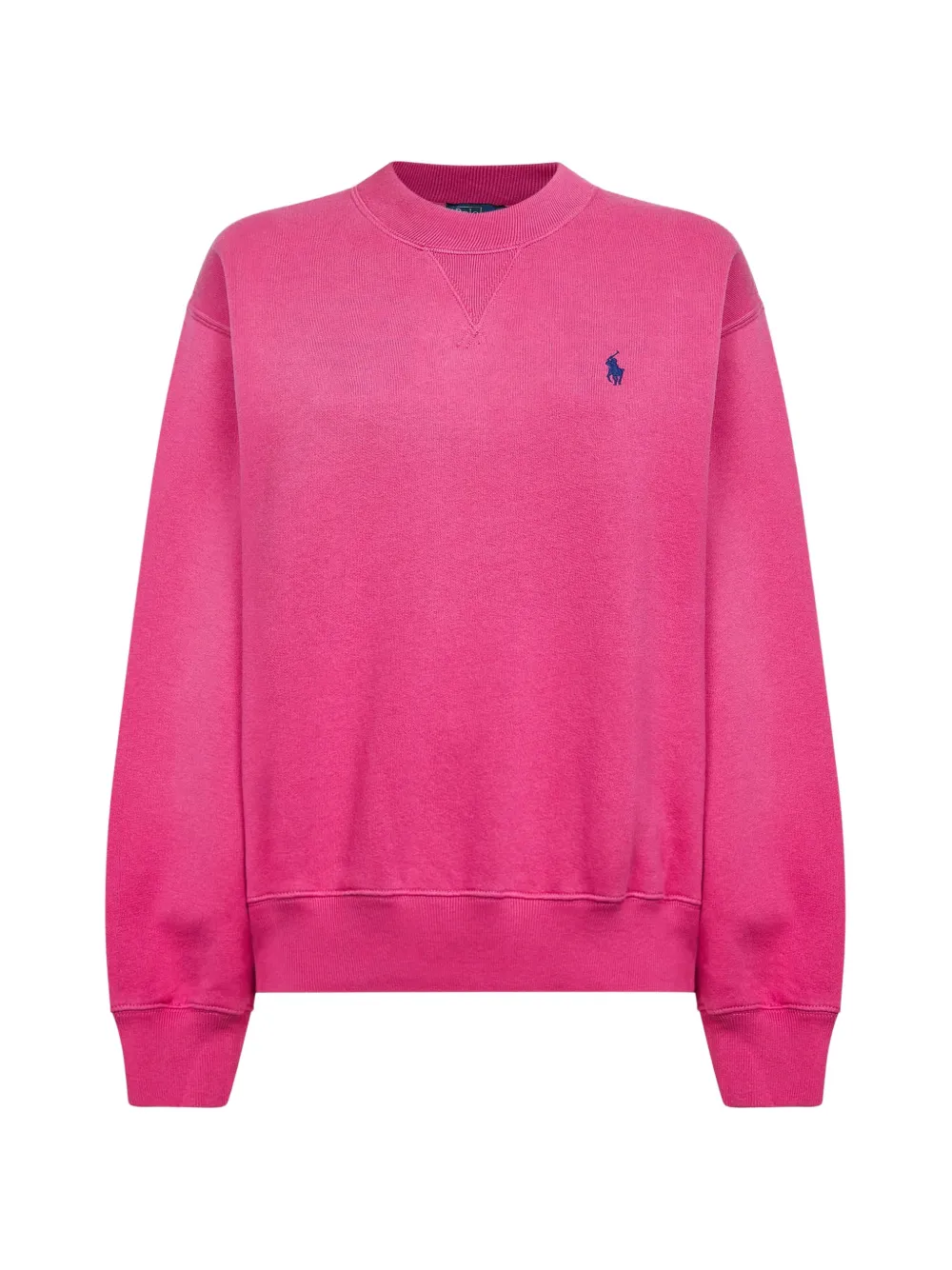 Polo Ralph Lauren logo-embroidered sweatshirt - Rosa