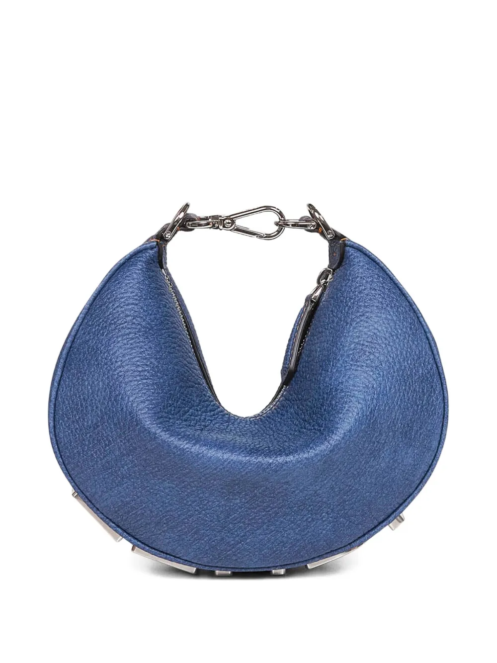  Fendi Mini Fendigraphy Shoulder Bag - Blue 