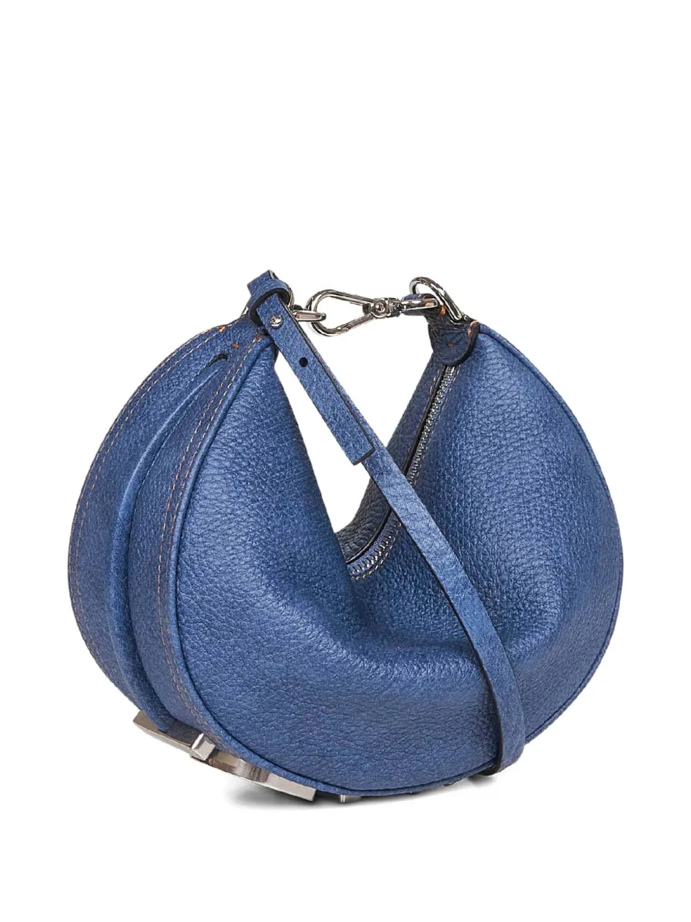  Fendi Mini Fendigraphy Shoulder Bag - Blue 