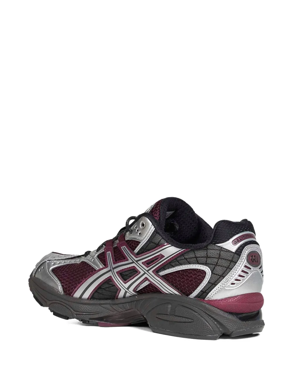 ASICS Gel-Nimbus 10.1 lace-up sneakers Paars