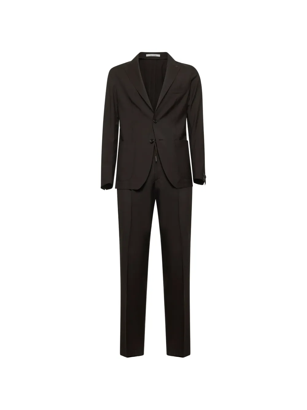 Tagliatore Completo monopetto - Marrone