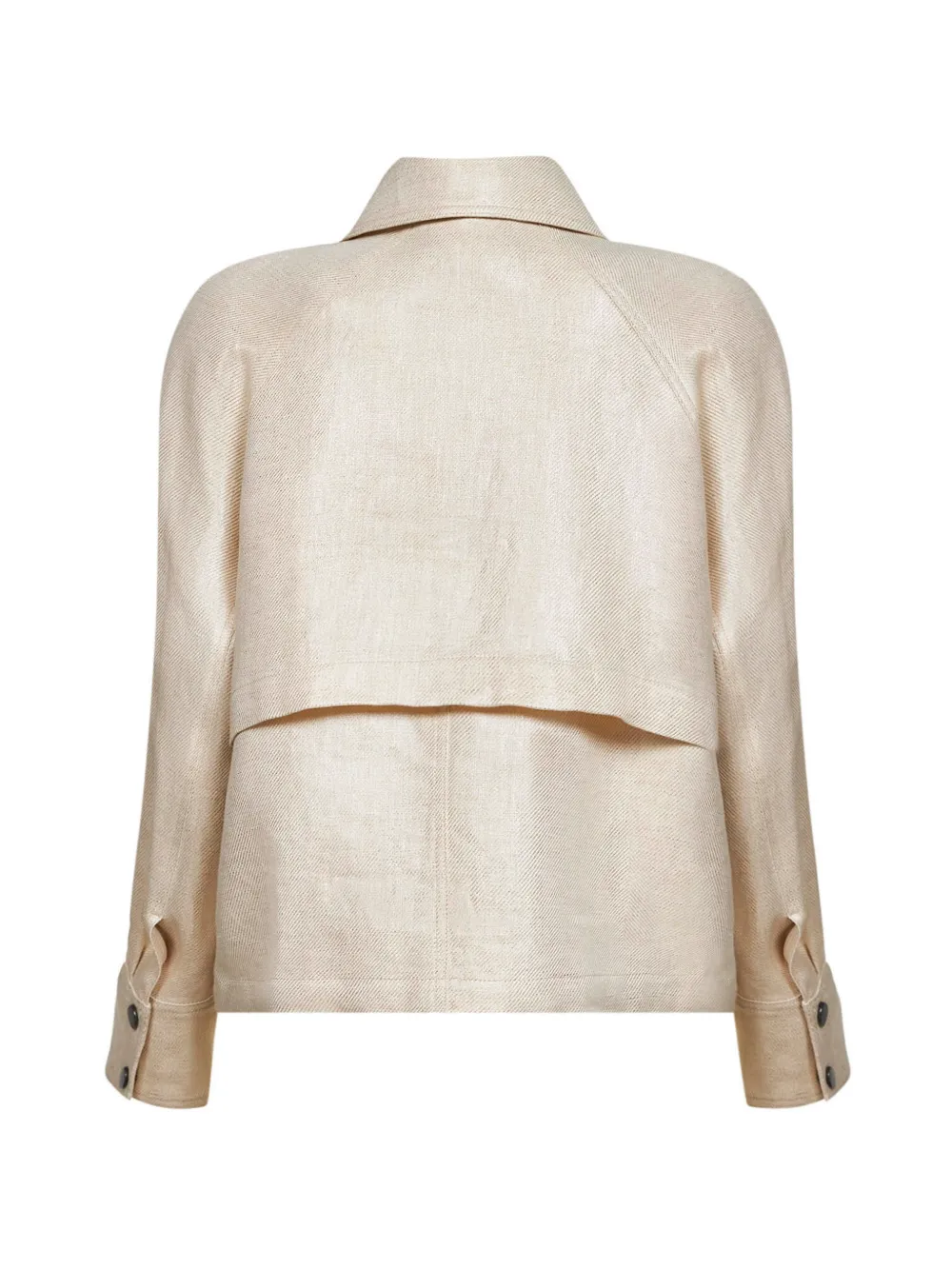  Brunello Cucinelli Buttoned Jacket - Neutrals 