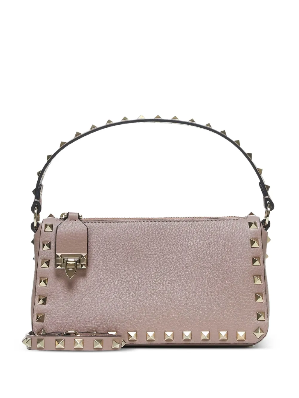 Valentino Garavani small Rockstud tote bag - Rosa