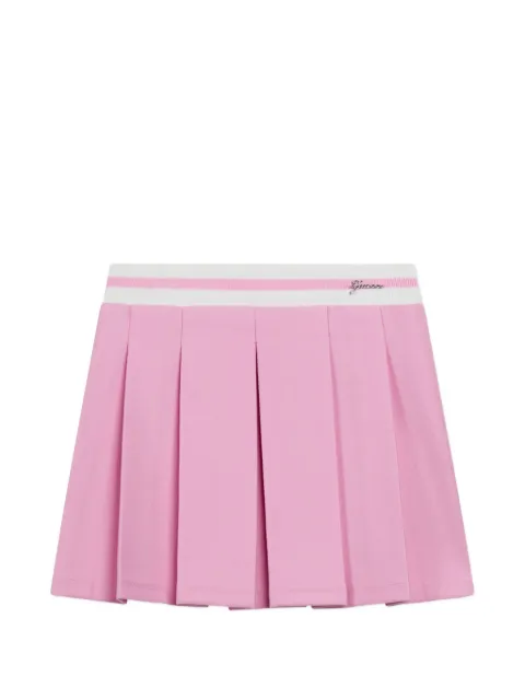 guess kids pleated skirt