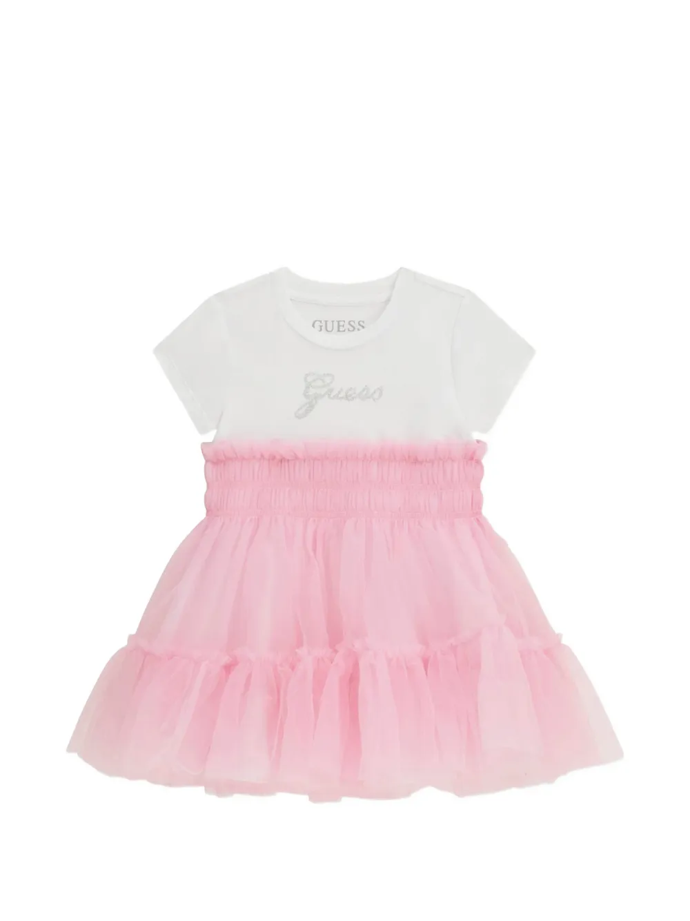 guess kids ruffled dress - Rosa
