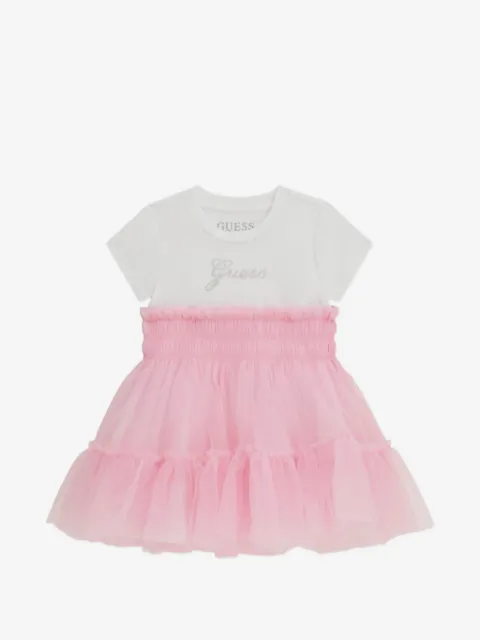 guess kids 러플 드레스