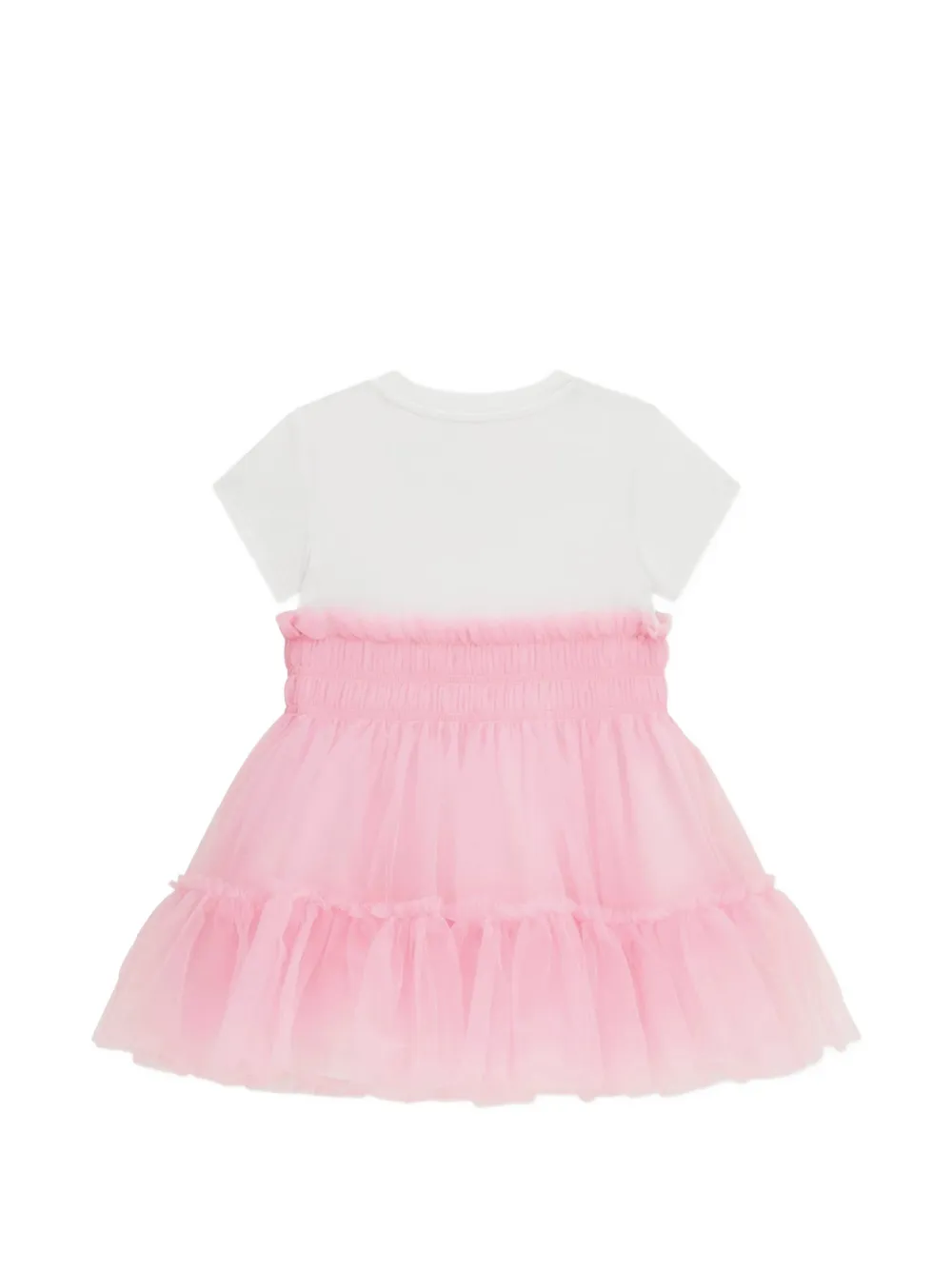 guess kids Jurk met ruches Roze