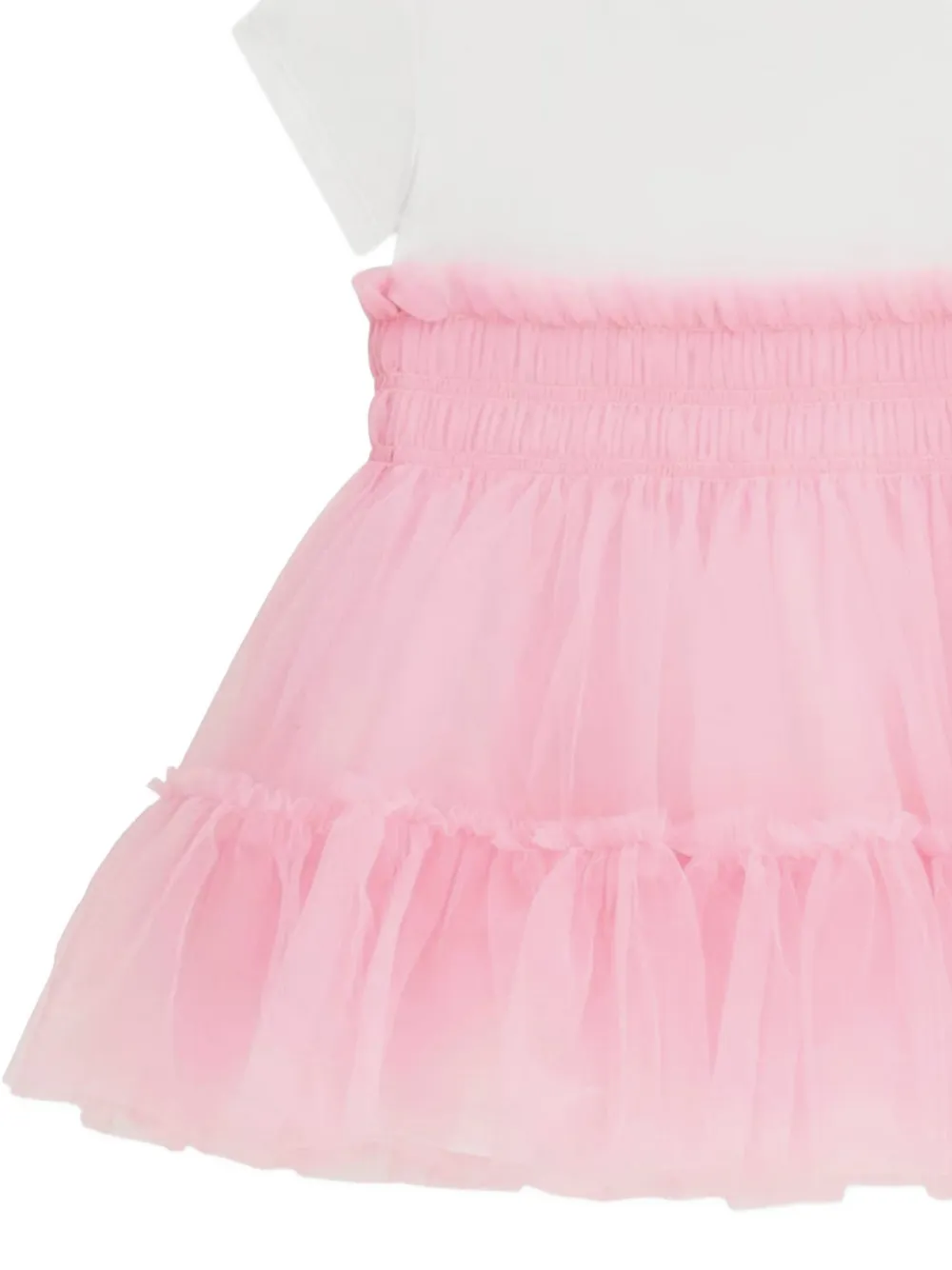 guess kids Jurk met ruches Roze