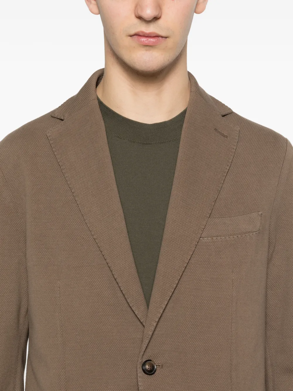 Circolo 1901 patch-pocket Jacket | Brown | FARFETCH ID