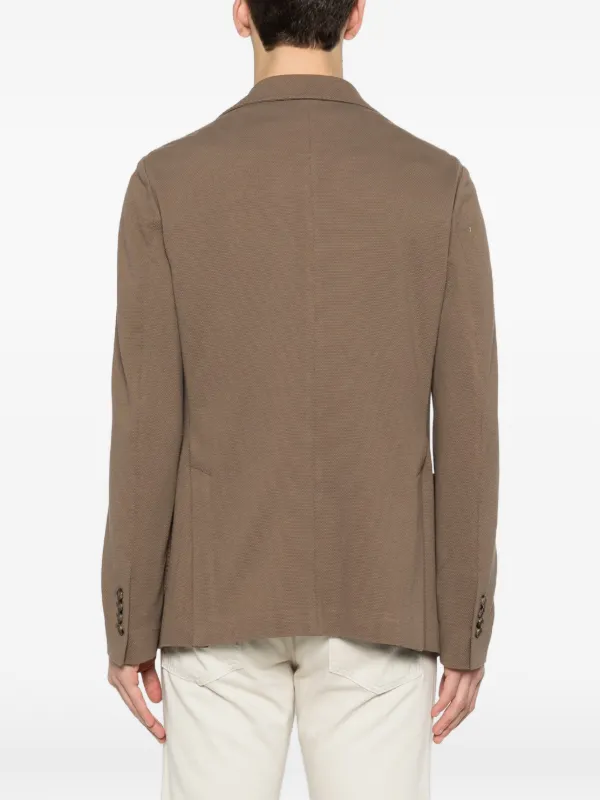 <美品>CIRCOLO 1901 ヘリンボーン ブラウン ジャケット サイズ48 Circolo 1901 patch-pocket Jacket | Brown | FARFETCH ID