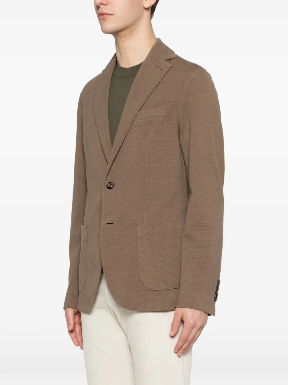  Circolo 1901 Patch-pocket Jacket - Brown 