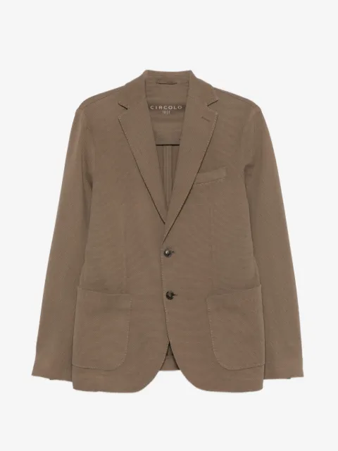 Circolo 1901 patch-pocket jacket