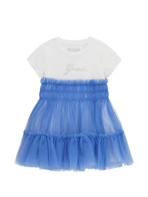 guess kids ruffled dress