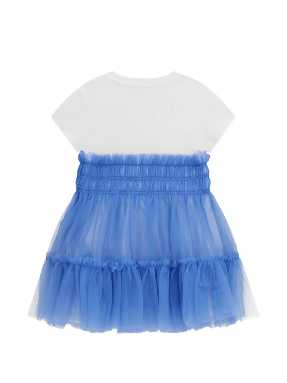 guess kids Jurk met ruches Blauw