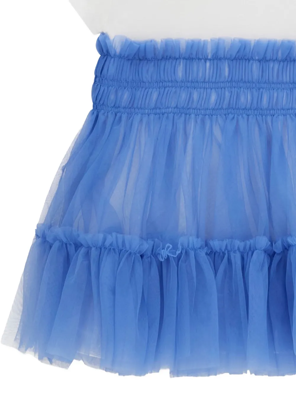 guess kids Jurk met ruches Blauw