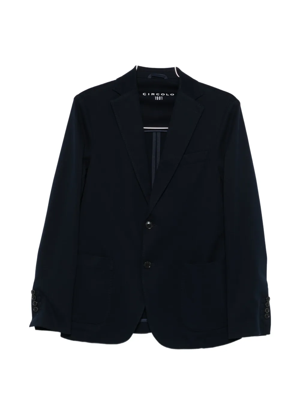 Circolo 1901 buttoned pocket blazer - Blu