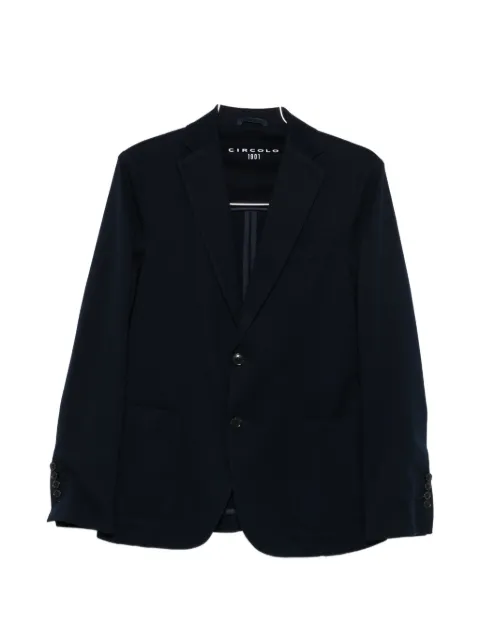 Circolo 1901 buttoned pocket blazer