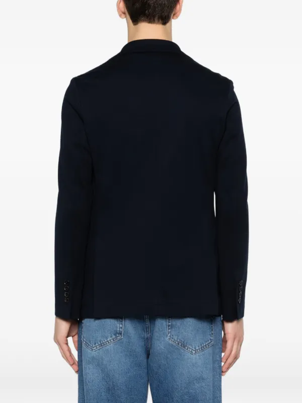 Circolo 1901 Button single-breasted Jacket | Blue | FARFETCH