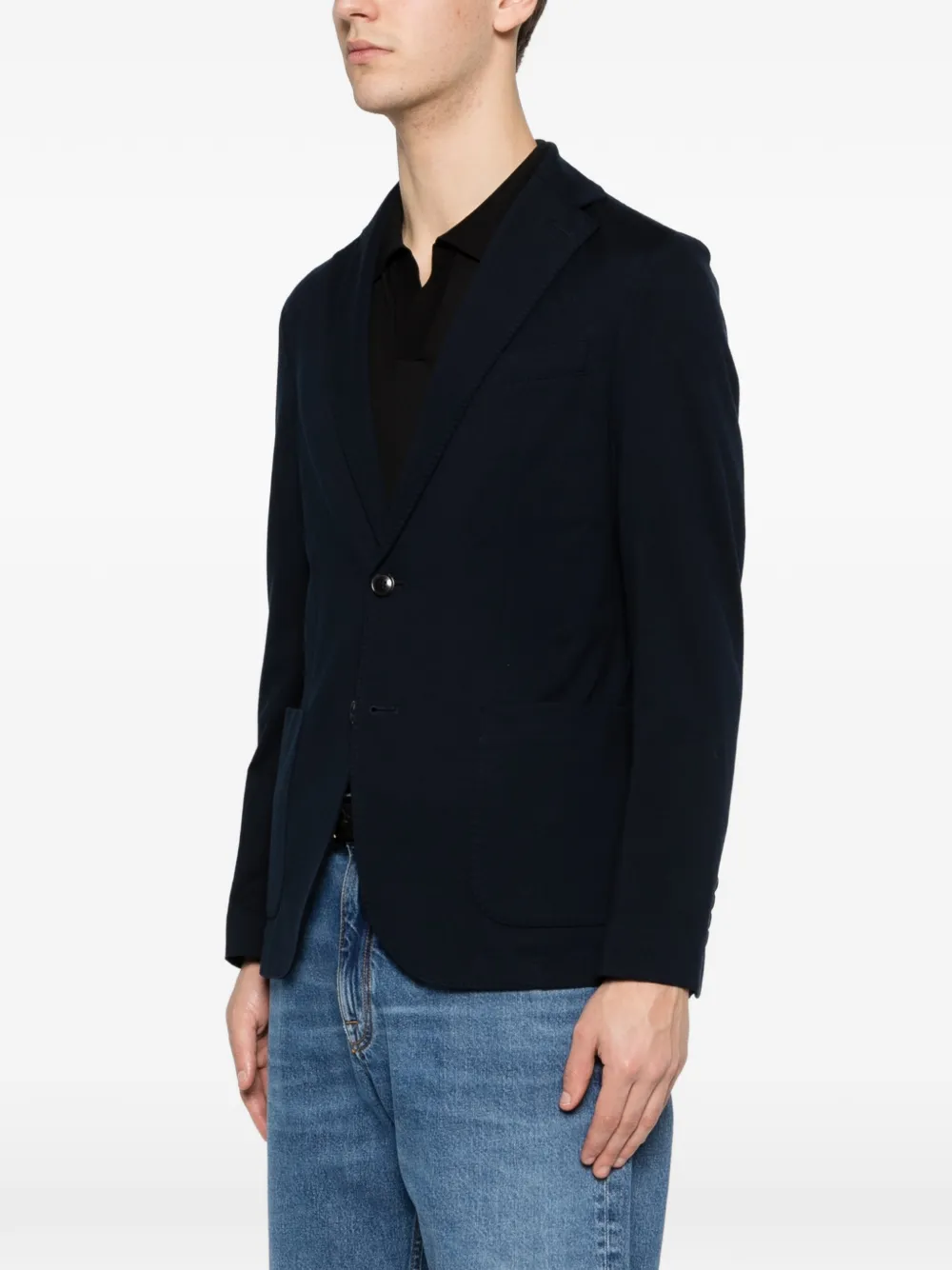 Circolo 1901 Jack met enkele rij knopen Blauw