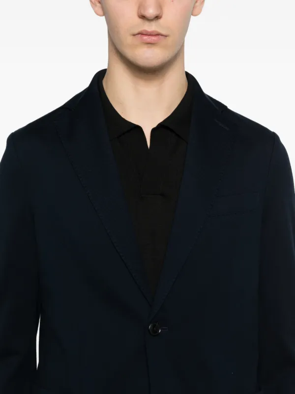 Circolo 1901 Button single-breasted Jacket | Blue | FARFETCH