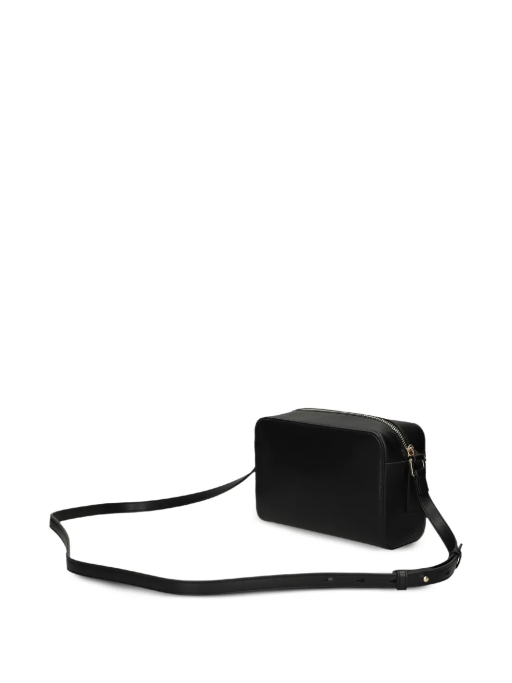  Lacoste Logo-detail Crossbody Bag - Black 
