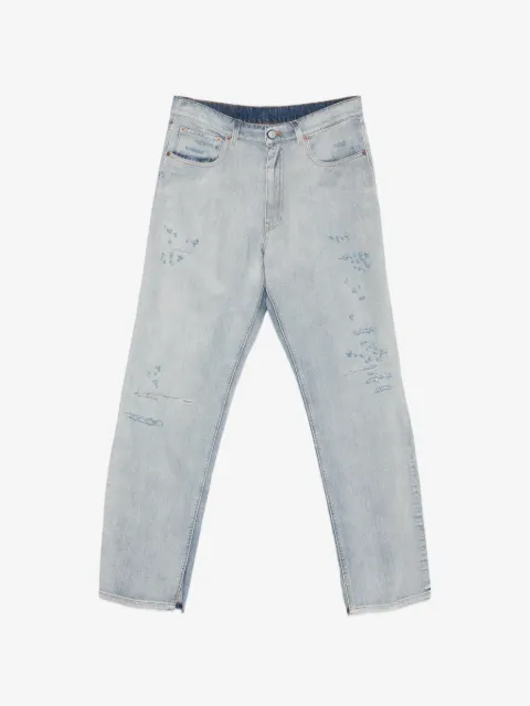 MM6 Maison Margiela distressed jeans