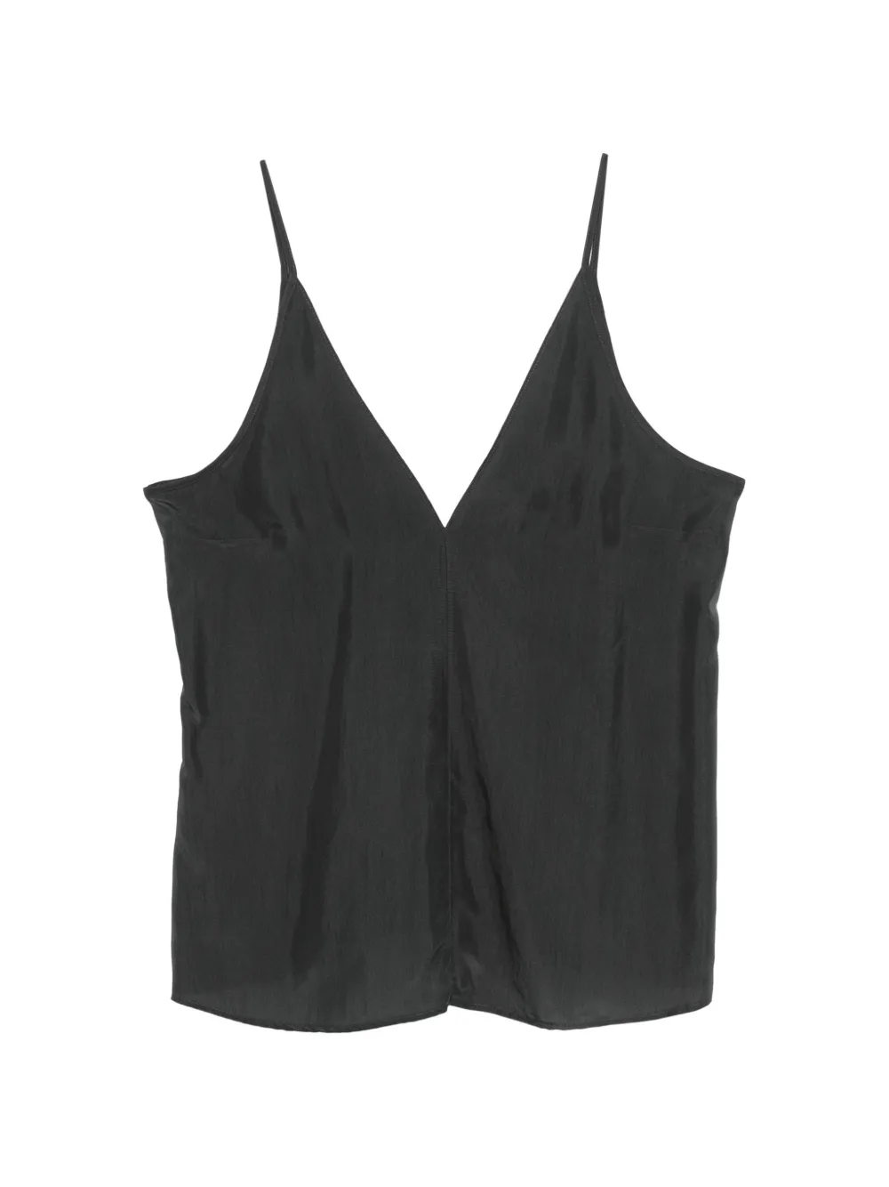 Alysi V-neck blouse - Grigio