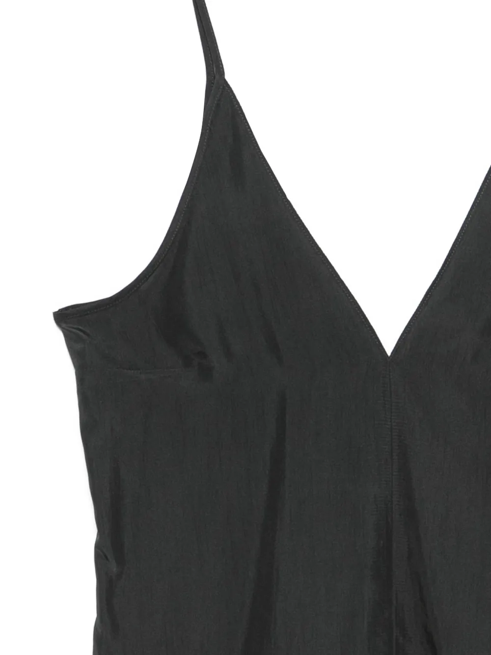 Alysi Blouse met V-hals Grijs