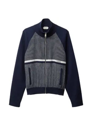 Valentino Garavani ヴァレンティノ V Crew パッチ カーディガン