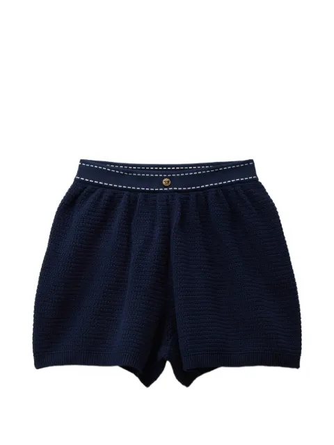 Versace cotton-knit shorts