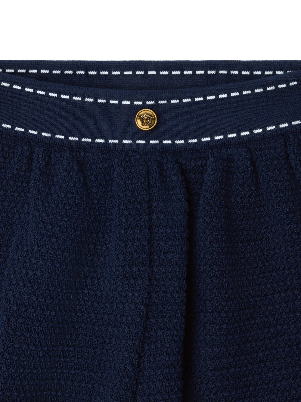 Versace Katoenen shorts Blauw