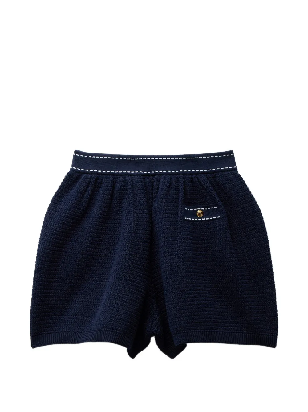 Versace Katoenen shorts Blauw