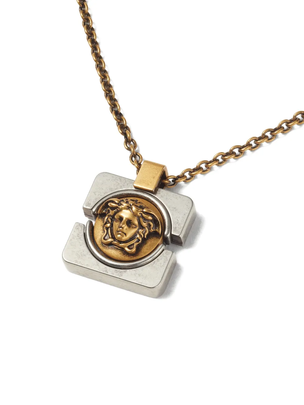  Versace Sigillo Necklace - Gold 
