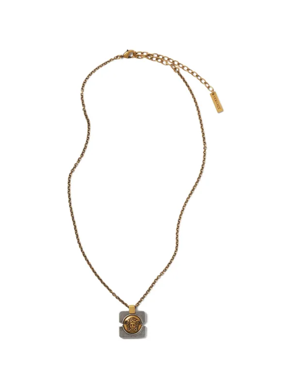 Versace Sigillo Necklace in Gold