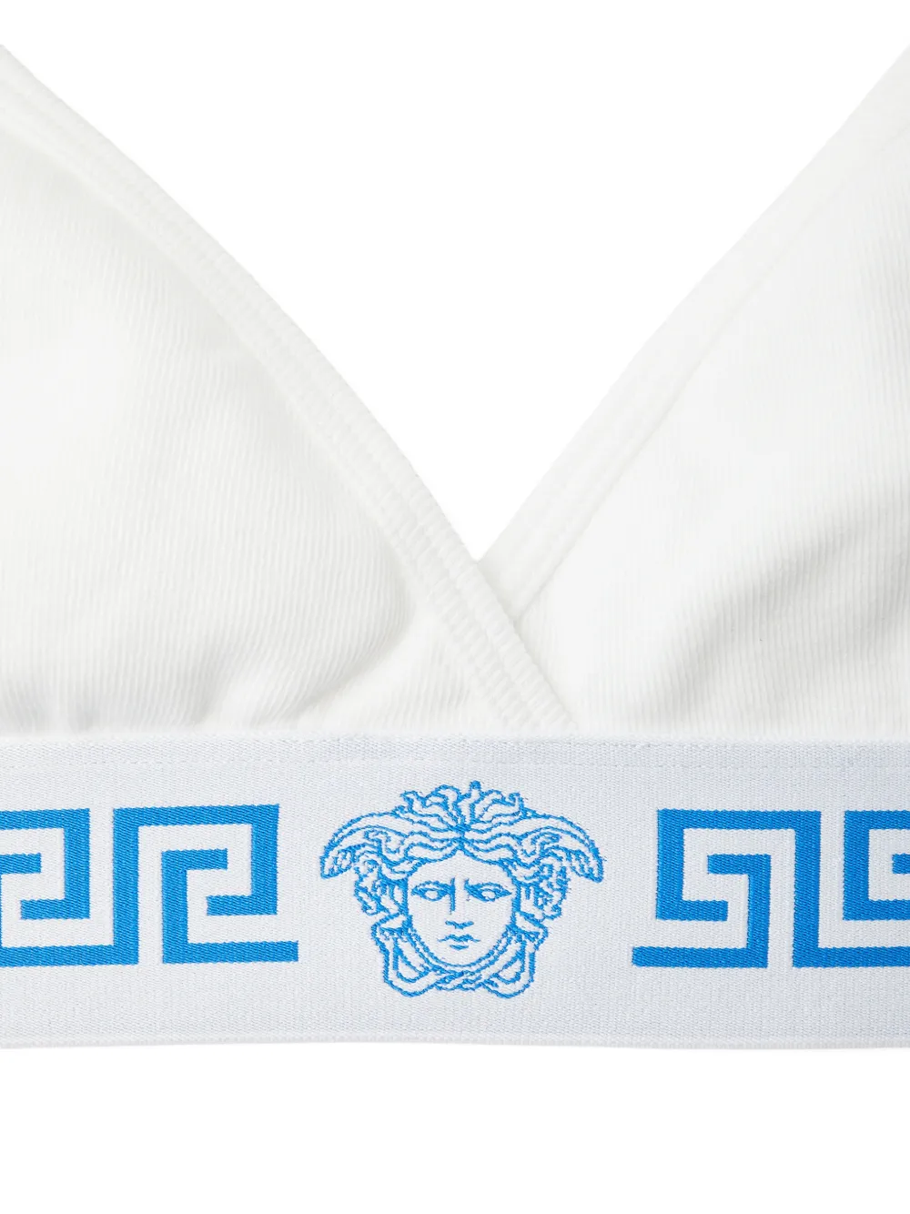  Versace Corpiño De Canalé - Blanco 