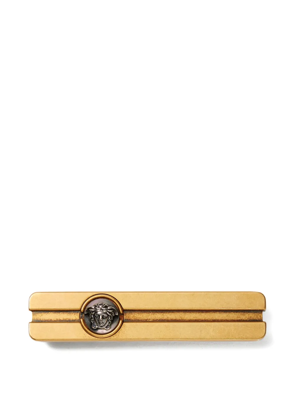 Versace sigillo tie pin - Oro
