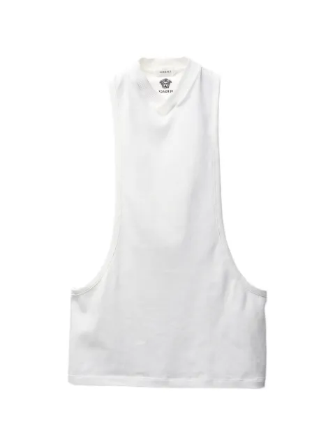 Versace cotton-jersey tank top
