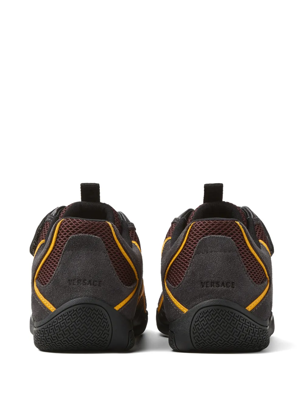 Versace strap-detail sneakers Bruin