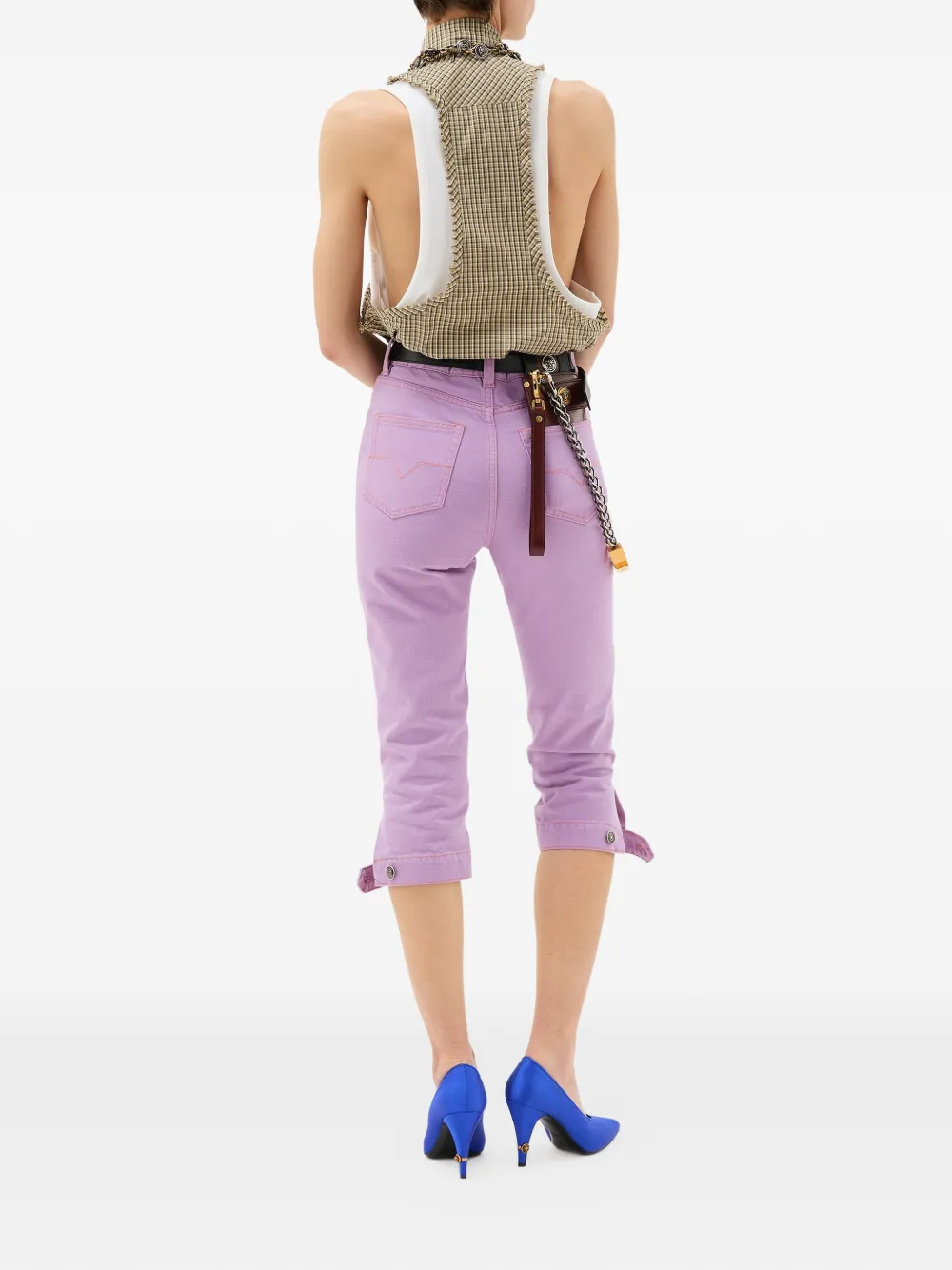  Versace Capri Jeans - Purple 