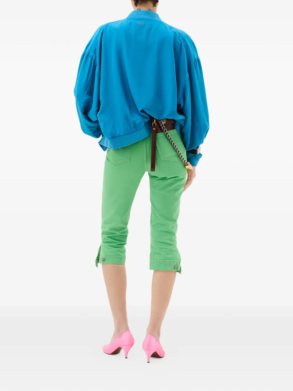  Versace Vaqueros Capri - Verde 