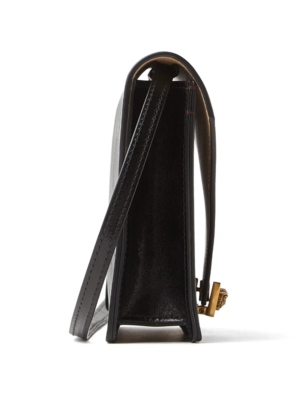 Versace Severine leren mini-tas Zwart