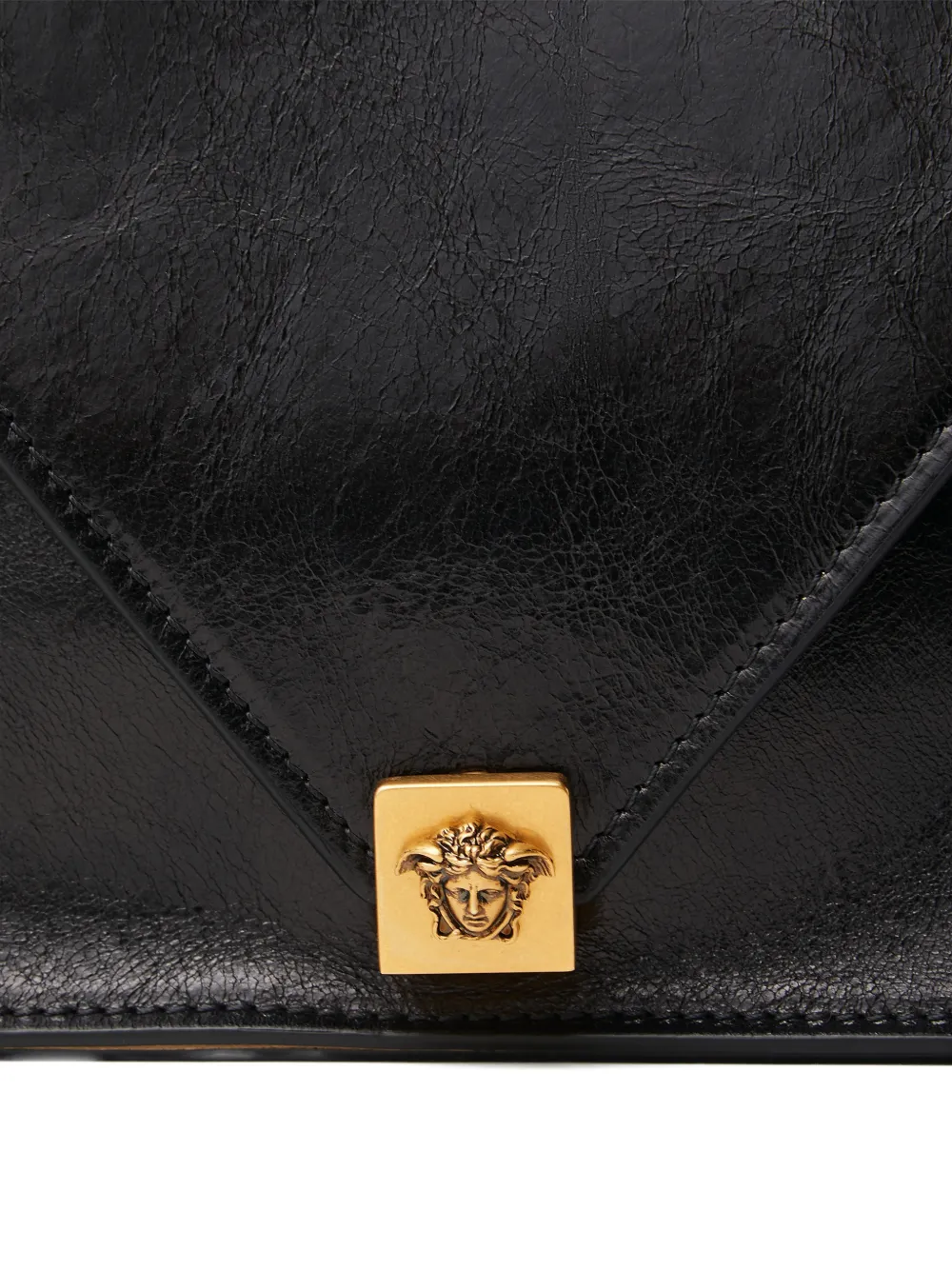 Versace Severine leren mini-tas Zwart