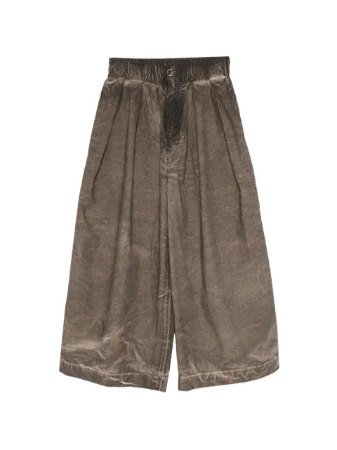 Uma Wang Poetic pleated trousers