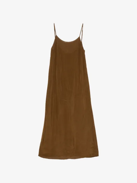 Uma Wang mud jersey anaya dress