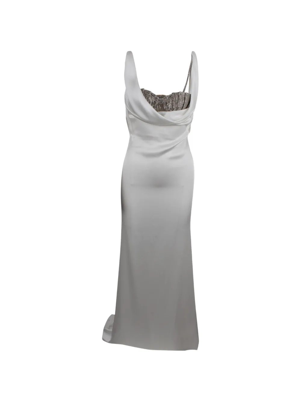 Giuseppe Di Morabito draped bodice dress - Grigio