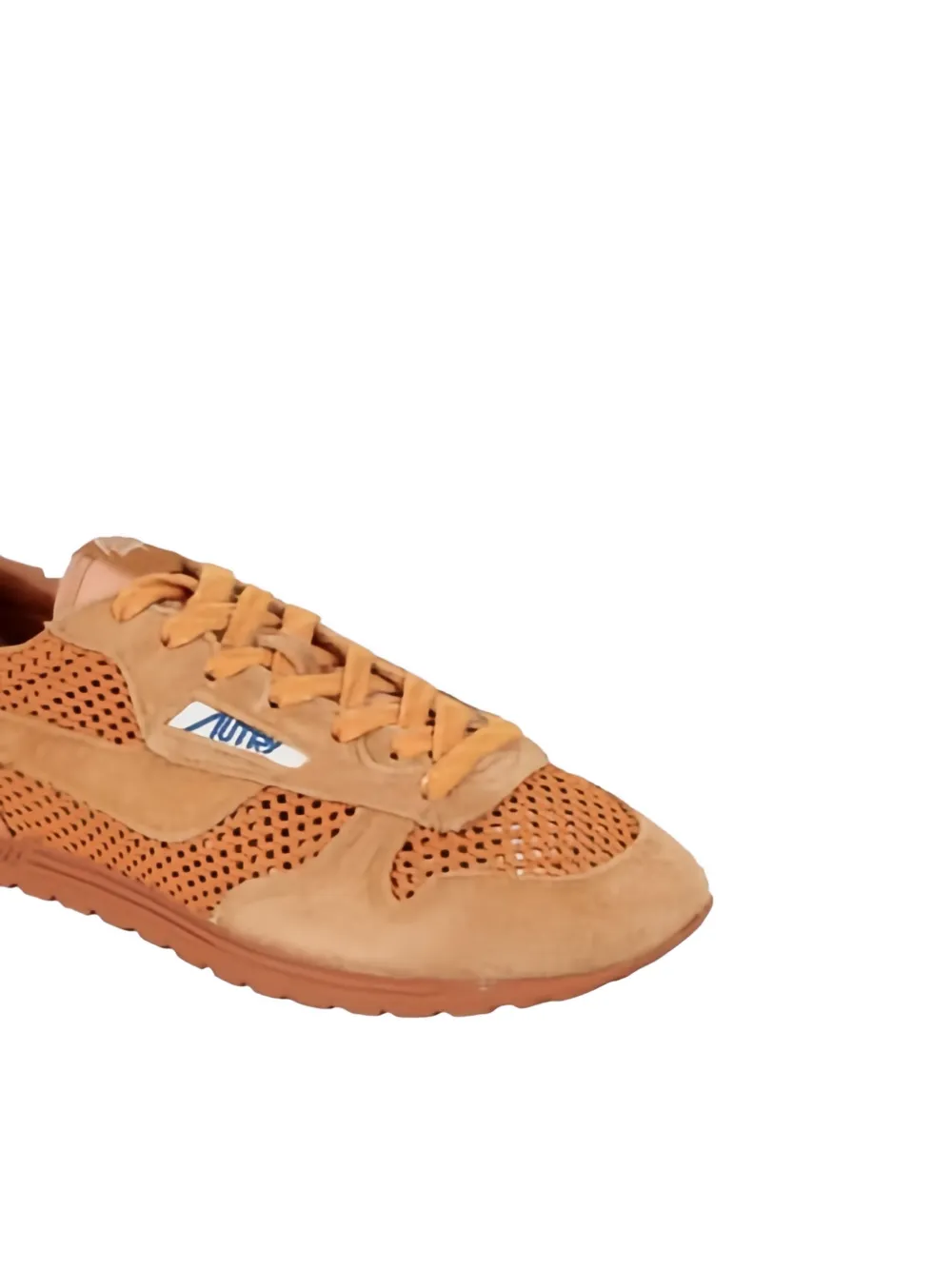 Autry Windspin sneakers met logodetail Bruin