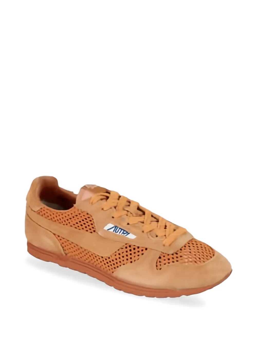 Autry Windspin sneakers met logodetail Bruin